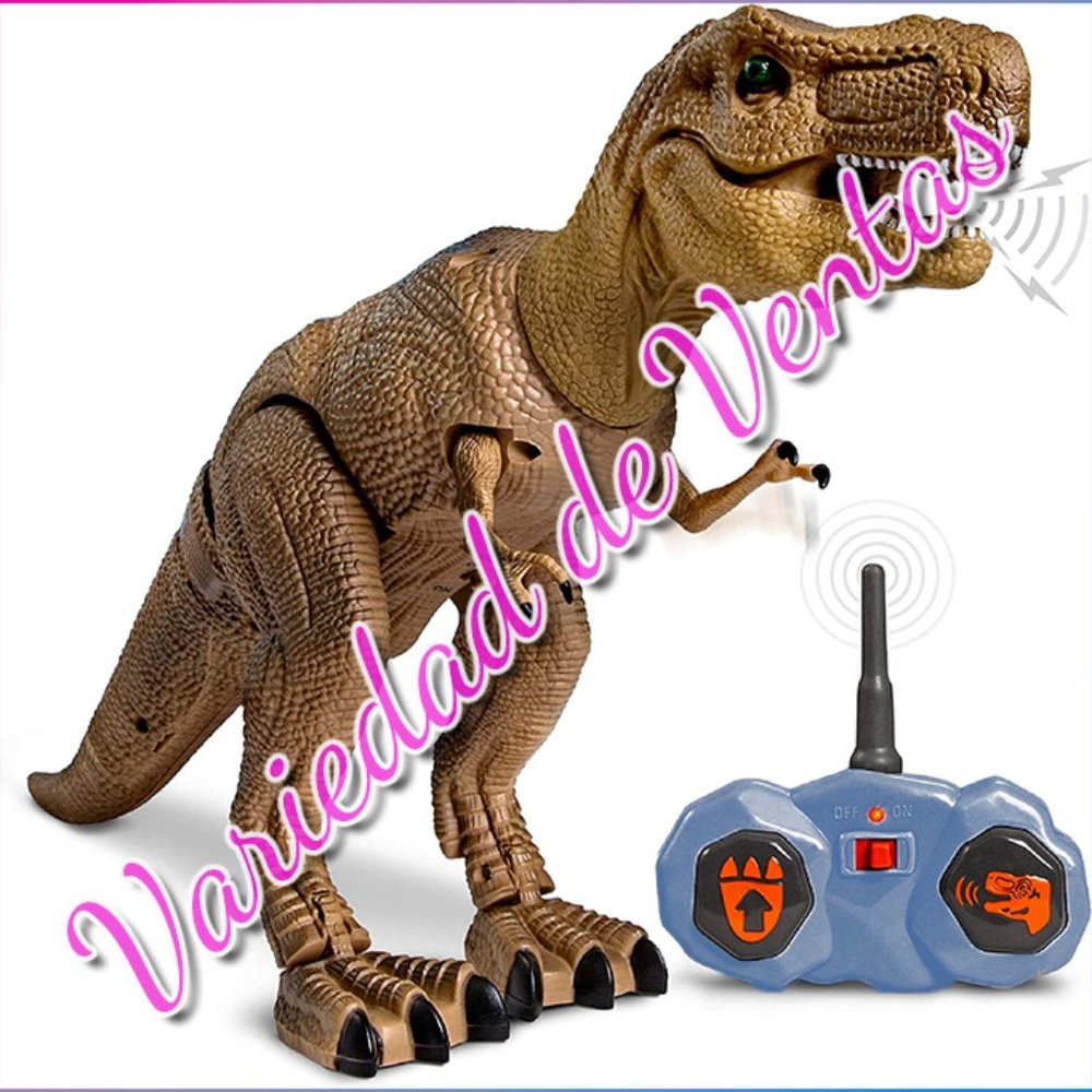 Discovery Kids Robotic RC T-Rex Action Dinosaur